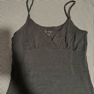 Brandy Melville Black Camisole Top